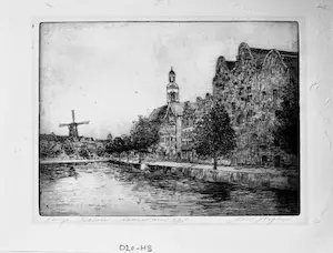 Huib Bijl - Lange Haven Schiedam 020-HB kopen? Bied vanaf 35!