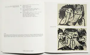 Pierre Alechinsky - Biennale de Sao-Paulo, publicatie met o.a. 5 originele litho’s kopen? Bied vanaf 125!