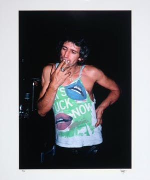 Bill Wyman - (Rolling Stones): Gesigneerde foto van Keith Richards (Rolling stones) kopen? Bied vanaf 200!