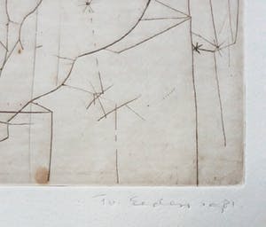 Frits van Eeden - Naakte figuren, aquatint ets kopen? Bied vanaf 1!