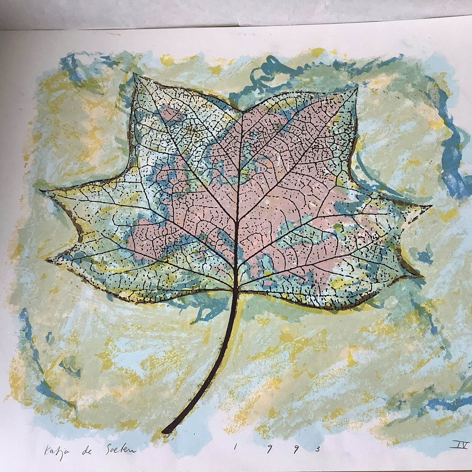 Katja de Soeten - Kastanjeblad kopen? Bied vanaf 55!