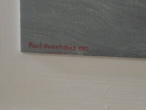 Paul Overhaus - "Stadsgezicht met boom" kopen? Bied vanaf 60!