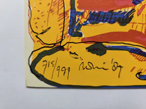 Marijn Moree - Figuur. Zeefdruk kopen? Bied vanaf 45!