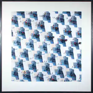 Maria Kapteijns - Fotografie, Pied de Poule - Ingelijst vendu pour 70€ !
