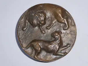 Henk Dannenburg - Penning Begin 80 jarige oorlog kopen? Bied vanaf 25!