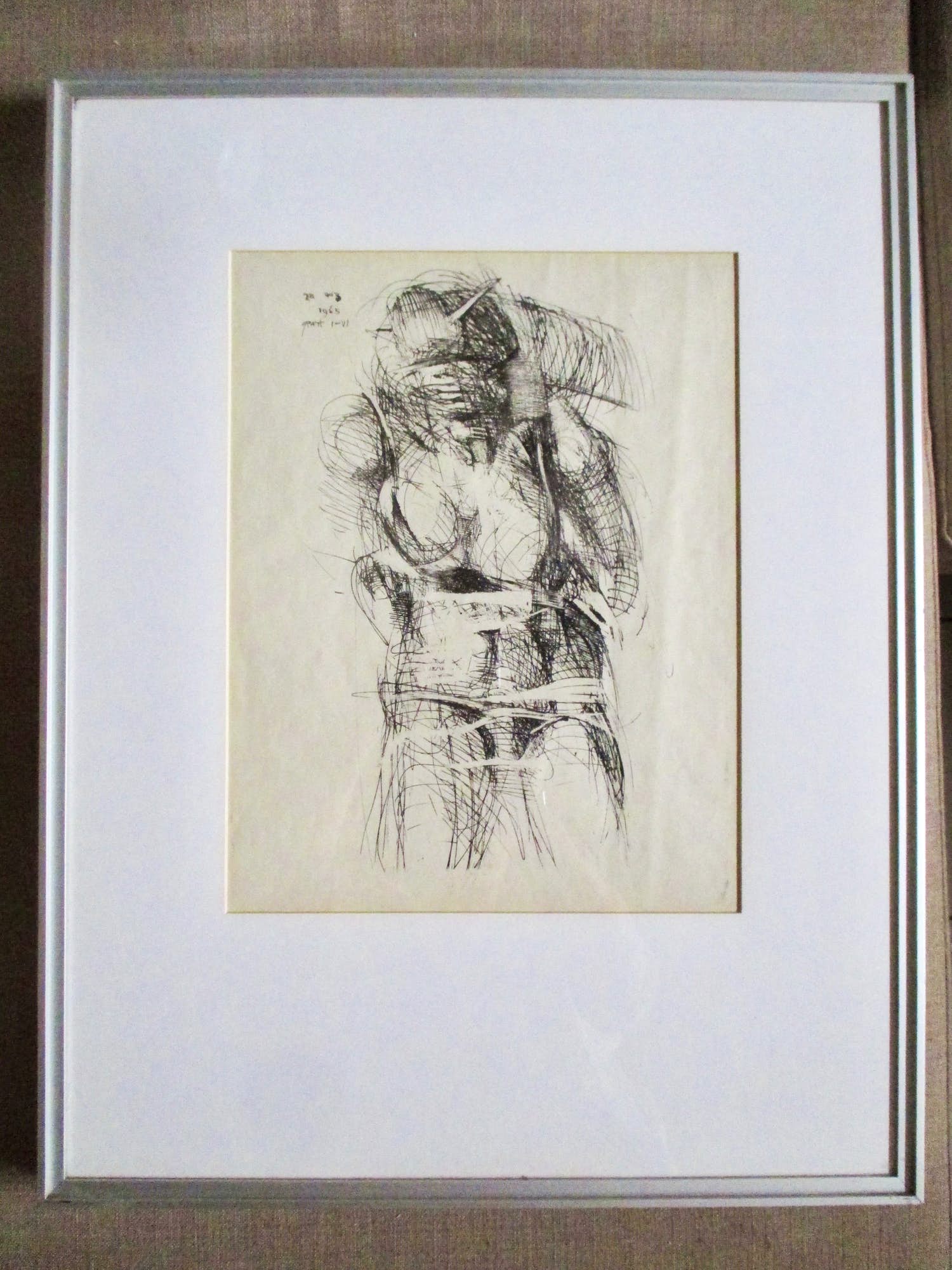 Geurt van Dijk - Ingelijste litho kopen? Bied vanaf 1!