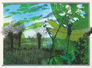 Geert Jan Buitenhuis - Maps met zeven zeefdrukken, Promotie map Nederland kopen? Bied vanaf 35!