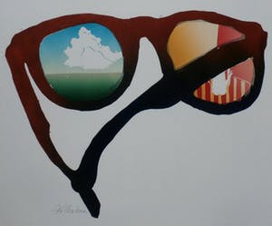 Sytze Folkertsma - Zeefdruk uit millenium kalender kopen? Bied vanaf 35!