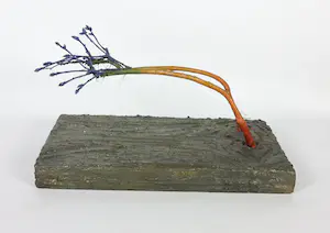 Erica Wesseling - Sculptuur in gemengde techniek, Ereboog kopen? Bied vanaf 1!