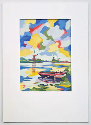 Joop van Egmond - Kinderdijk kopen? Bied vanaf 125!