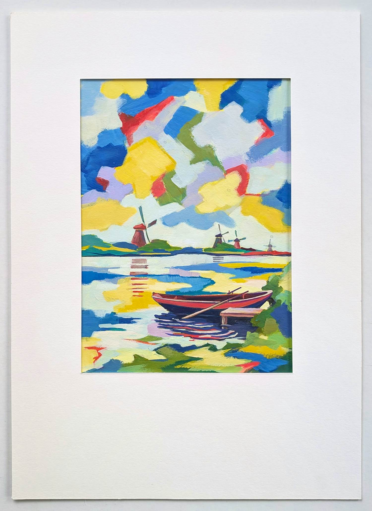 Joop van Egmond - Kinderdijk kopen? Bied vanaf 125!