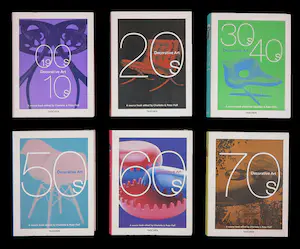 Various Artists Books - Lot van 6 boeken over design! Decorative Arts 1900 - 1970 kopen? Bied vanaf 60!