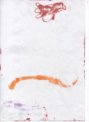 Paul Louis Van Den Bergh - Gemengde Techniek - "Vlucht" - Gesigneerd - 2017 kopen? Bied vanaf 40!
