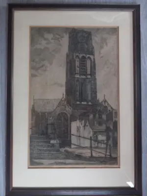 Frans de Groen - Laurenskerk, Rotterdam kaufen? Bieten Sie von 25!