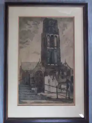 Buy Frans de Groen - Laurenskerk, Rotterdam? Bid from 25!