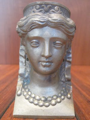 Brons (Onbekend) - Bronzen Kariatiden. kopen? Bied vanaf 60!