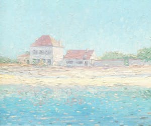 Leon Herbosch - Het strand (Huis aan de Schelde) kopen? Bied vanaf 125!