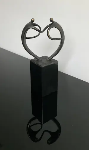 Corry Ammerlaan - BEELD VAN TWEE MENSFIGUREN kopen? Bied vanaf 40!