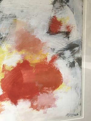 Eugene Brands - gouache 'Starry Sky' kopen? Bied vanaf 1500!