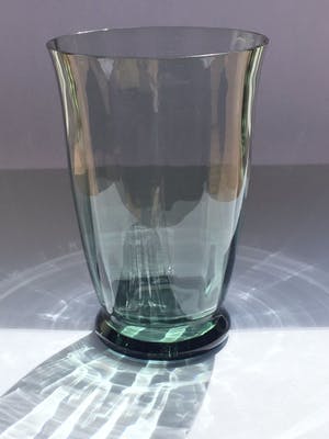 Willem Rozendaal - Vaas met verticale optiek, ontwerp 1931 kopen? Bied vanaf 35!