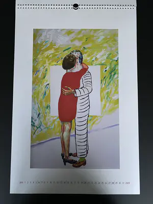 Roger Raveel - Handgesigneerde kalender kopen? Bied vanaf 75!