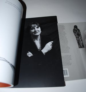 Maja van Hall - abstract werk uit 1989 & drie boekwerken kopen? Bied vanaf 175!