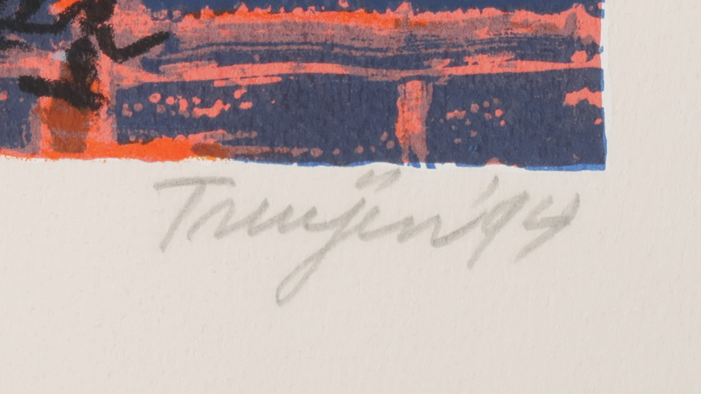 Hans Truijen - Zeefdruk, I saw paradise kopen? Bied vanaf 1!