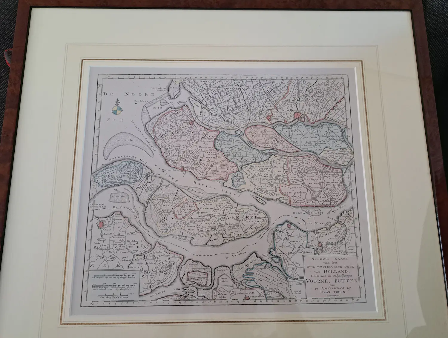 Isaac Tirion (1705-1765)