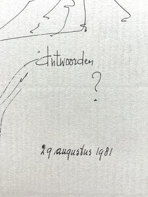 Maarten Beks - litho ,letters from Urias ll gesigneerd, oplage 51/100 kopen? Bied vanaf 1!