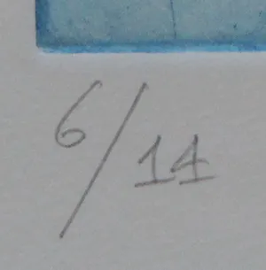 Ronald Tolman - Ets: Studie voor een sculptuur - Divinia commedia inferno - 1980 (oplage: 14 !) kopen? Bied vanaf 125!