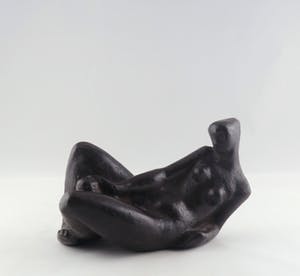 Fred Carasso - Brons, Liggend naakt kopen? Bied vanaf 850!