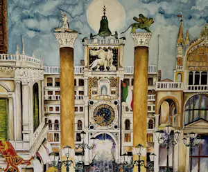 Linnea Pergola - Four Horses of San Marco. kopen? Bied vanaf 79!