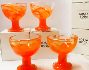 Ulrica Hydman-Vallien - mine coupe oranje kopen? Bied vanaf 20!