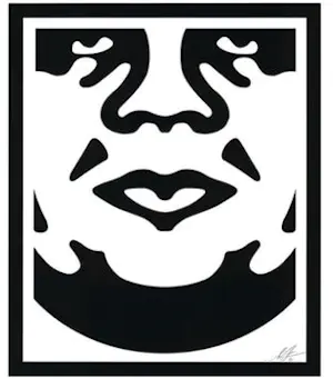 Shepard Fairey - Offset-litho OBEY CREAM II Handgesigneerd. kopen? Bied vanaf 1!