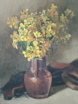 AcheterArthur Théo Dirkx - Stilleven met bloemen? Enchérissez de 100!