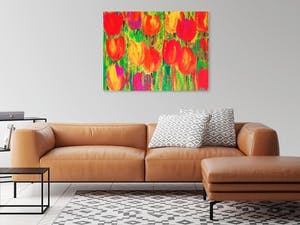 Elena Polyakova - Tulpen in kleur kopen? Bied vanaf 99!