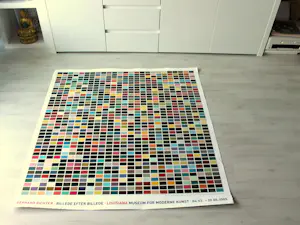 Gerhard Richter - "1025 Farben" 1974/2005 - große Museumsposter (124 x 124 cm) kopen? Bied vanaf 280!