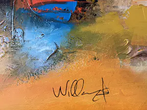 William Malucu - Olieverfschilderij kopen? Bied vanaf 1250!