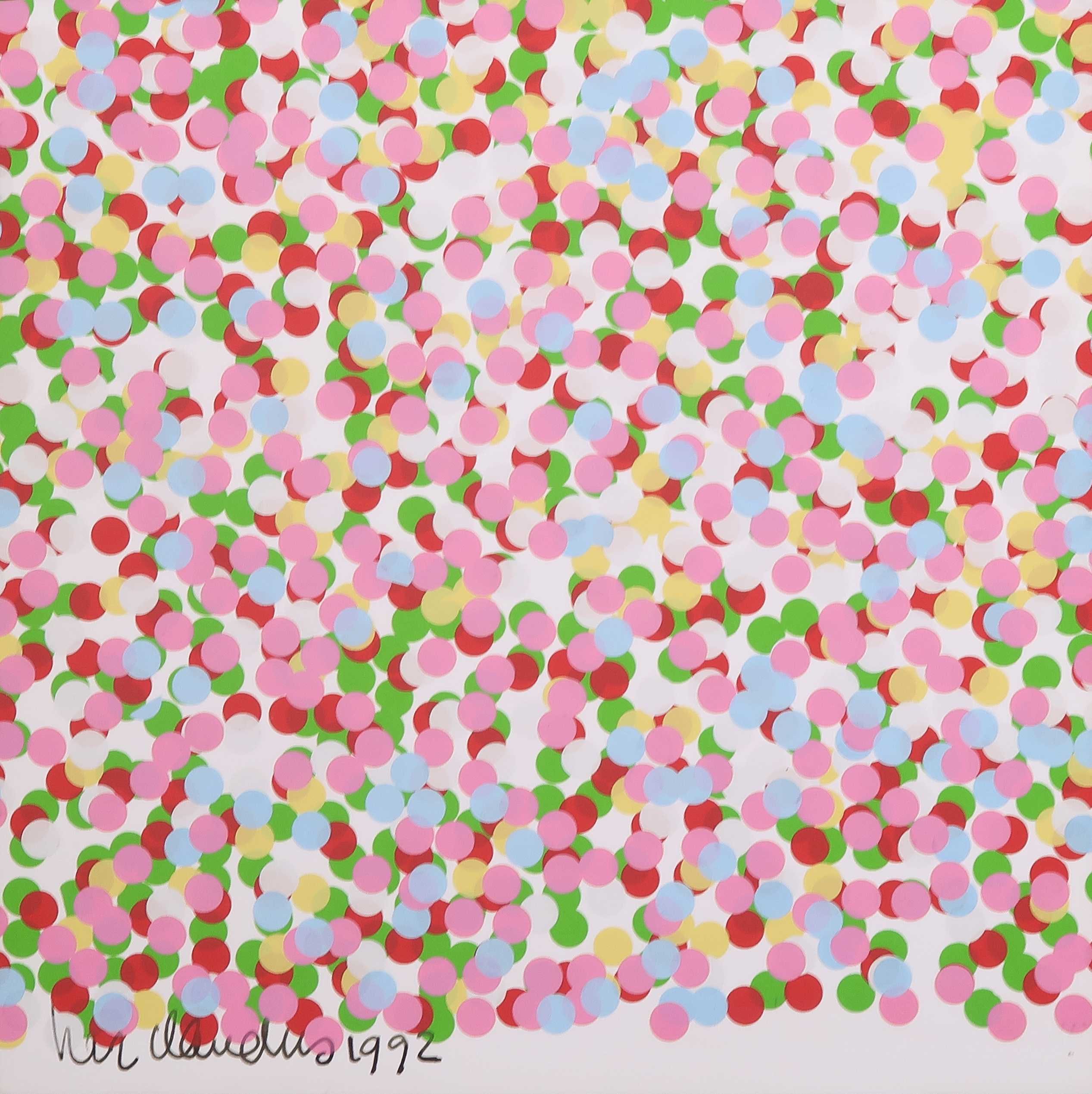 Har Sanders - Zeefdruk, Confetti kopen? Bied vanaf 1!