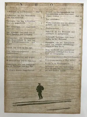 Dirk Hidde Nijland - De Zuiderzeewerken een schetsboek - 1932 - kopen? Bied vanaf 40!