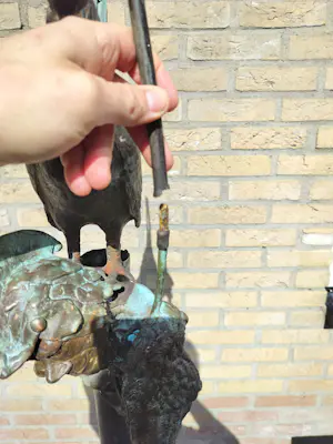 Eugene Peters - Kip Met Clown kopen? Bied vanaf 1400!