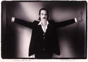 Alex Vanhee - Foto, Nick Cave verkocht voor € 120!