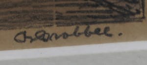 Bob Brobbel - Litho, Goes kopen? Bied vanaf 1!