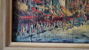 Arnoldus Oldenhave - Het Rembrandtplein in Amsterdam - jaren 50/60 kopen? Bied vanaf 250!