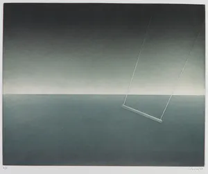 Jean Solombre - Aquatint, Trapeze kopen? Bied vanaf 35!