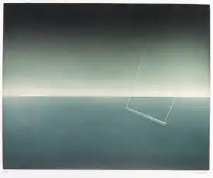 Jean Solombre - Aquatint, Trapeze verkocht voor € 35!