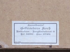Simon Kamminga - Goudgeel oogstveld - Gemengde techniek kopen? Bied vanaf 50!