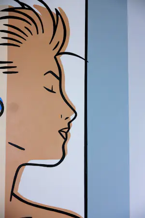 Luc Verschuuren - Acryl op doek, La sculpture (Zeer groot) kopen? Bied vanaf 300!