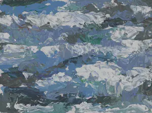 Paul Nieuwendijk - Zee bij Bergen aan Zee kopen? Bied vanaf 50!