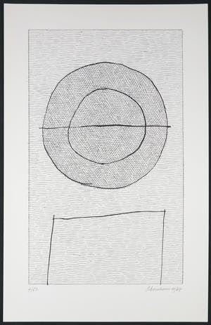 Jan Schoonhoven - Complete portfolio met 6 zeefdrukken, Vorm kopen? Bied vanaf 1500!